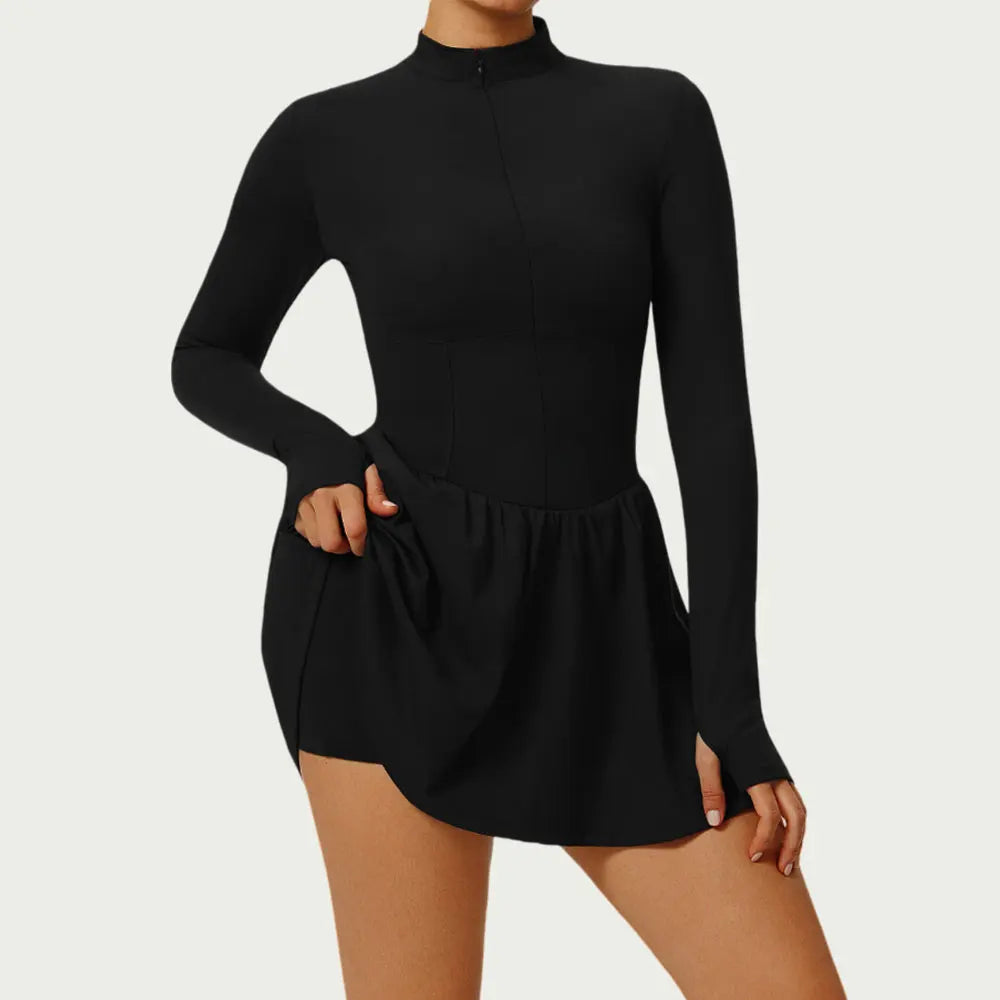 Mono de yoga para mujer de manga larga, con push-up, cintura alta, para gimnasio, correr, fitness, ropa deportiva para entrenamiento femenino