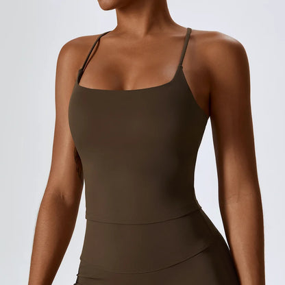 Sujetador deportivo para mujer, top push-up, fitness, sujetador de yoga, ropa interior, tops deportivos para mujer, chaleco transpirable para correr, ropa de gimnasio