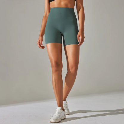 Mallas de yoga para mujer, shorts de ciclismo y fitness, transpirables, leggings deportivos de cintura alta, pantalones de gimnasio para verano