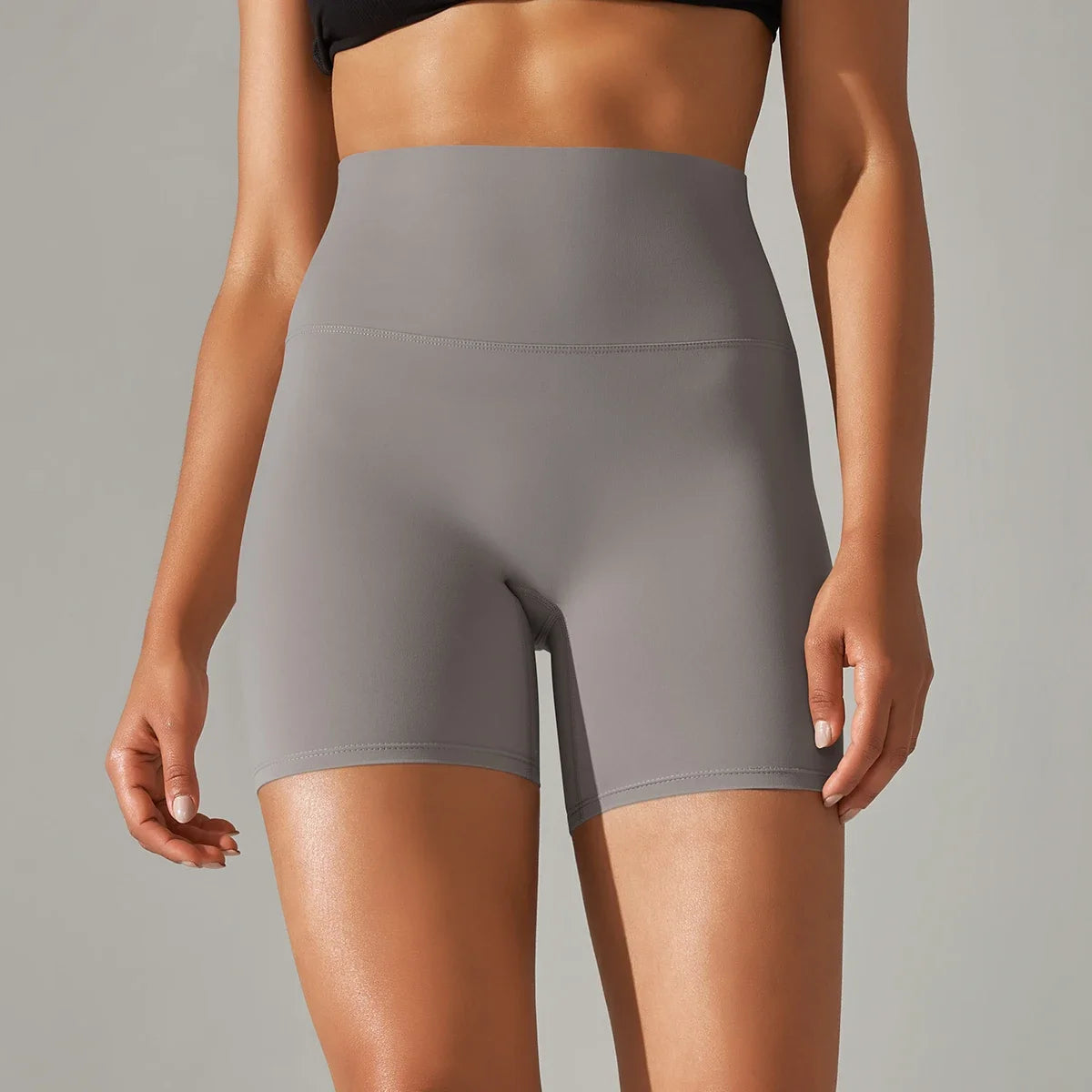 Mallas de yoga para mujer, shorts de ciclismo y fitness, transpirables, leggings deportivos de cintura alta, pantalones de gimnasio para verano