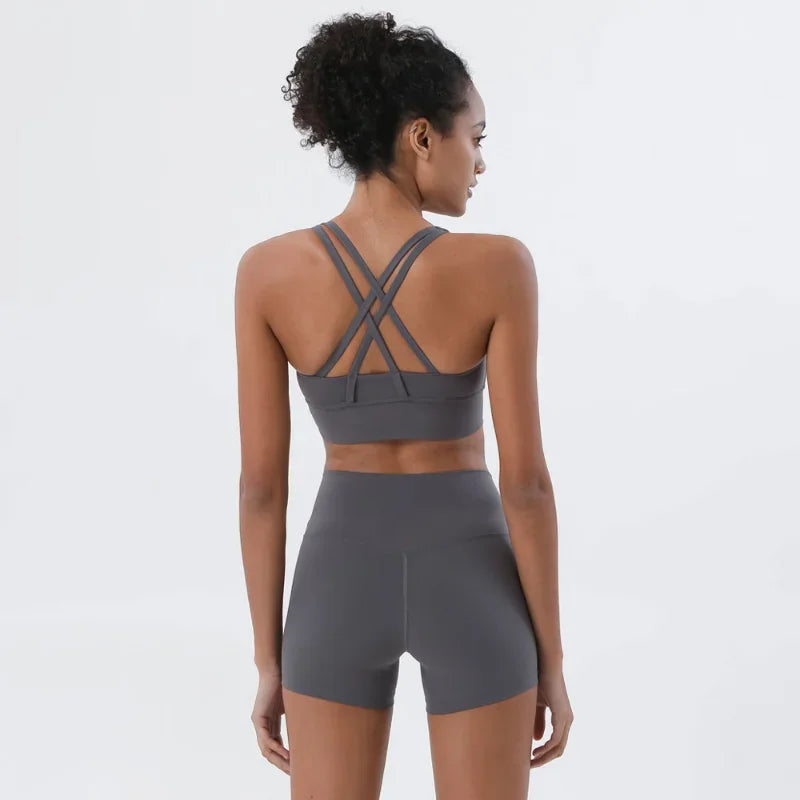 Pantalones Cortos de Entrenamiento de Cintura Alta para Mujer, Deportivos Súper Elásticos, Suaves como la Mantequilla, para Fitness, Yoga, Tipo Biker