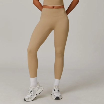 Women's High Waist Fleece Lined Butt Lifting Yoga Pants Running Workout Trousers Outerwear Tight Athletic Leggings for Women