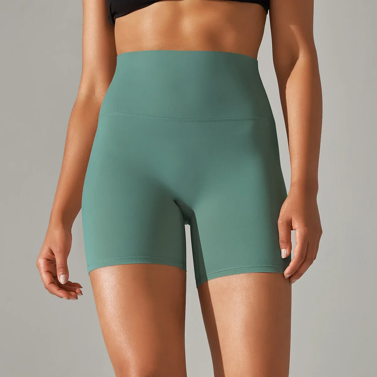Mallas de yoga para mujer, shorts de ciclismo y fitness, transpirables, leggings deportivos de cintura alta, pantalones de gimnasio para verano