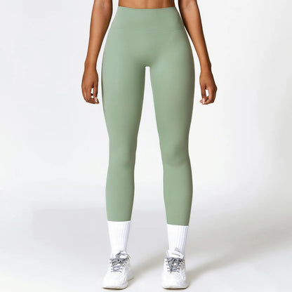 Women's High Waist Fleece Lined Butt Lifting Yoga Pants Running Workout Trousers Outerwear Tight Athletic Leggings for Women