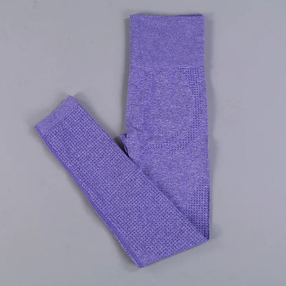 Mallas de yoga de talle alto para mujer, leggings deportivos sin costuras con puntos, mallas push up, ropa deportiva para mujer, pantalones de fitness para yoga