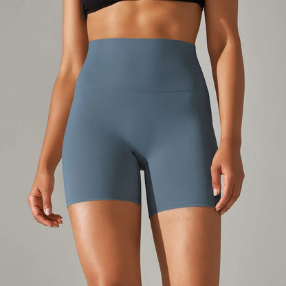 Mallas de yoga para mujer, shorts de ciclismo y fitness, transpirables, leggings deportivos de cintura alta, pantalones de gimnasio para verano
