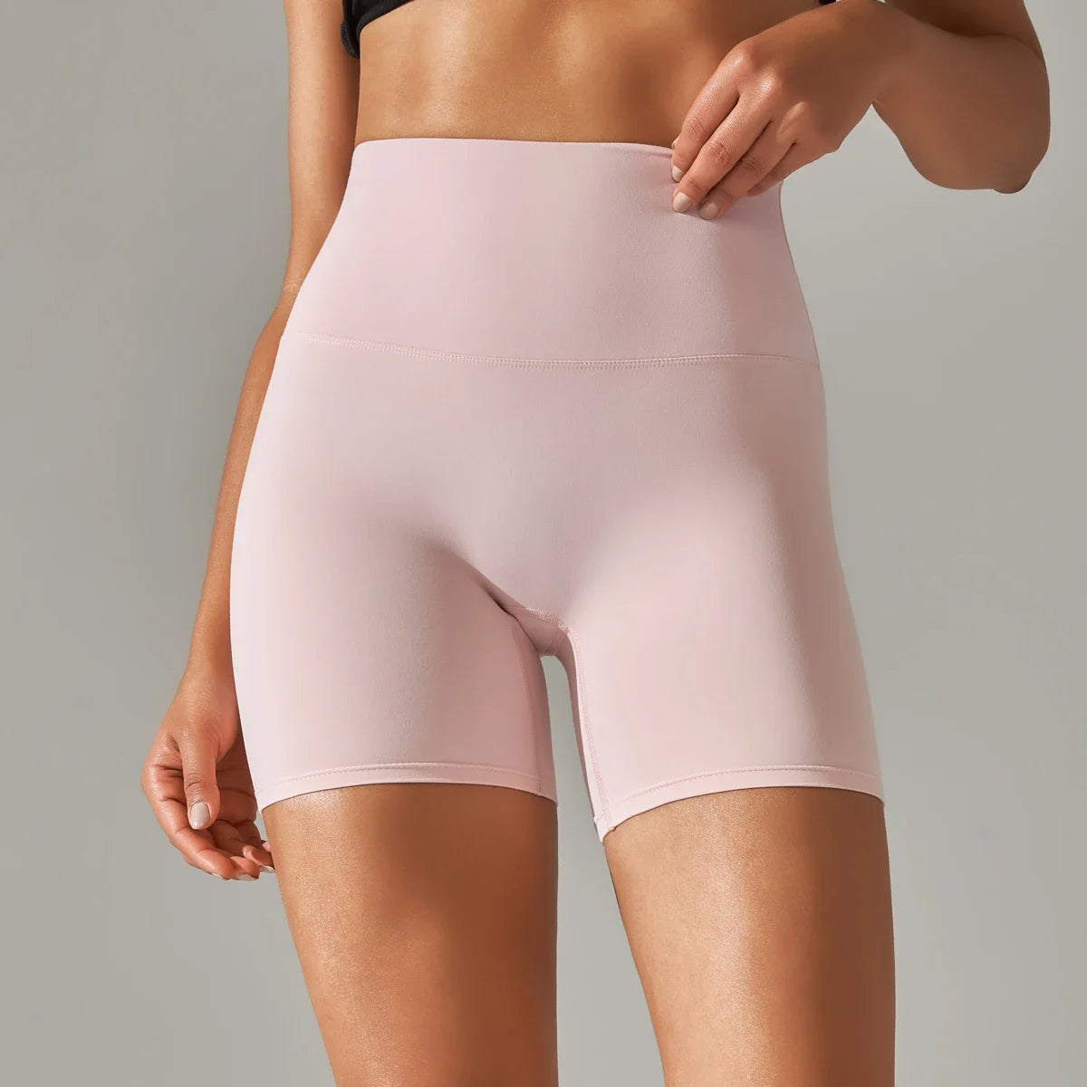 Mallas de yoga para mujer, shorts de ciclismo y fitness, transpirables, leggings deportivos de cintura alta, pantalones de gimnasio para verano