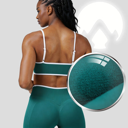 Women Adjustable Strap Beauty Back Sports Bra Shockproof Tight Vest Bra for Yoga Running Workout Outdoor Wear