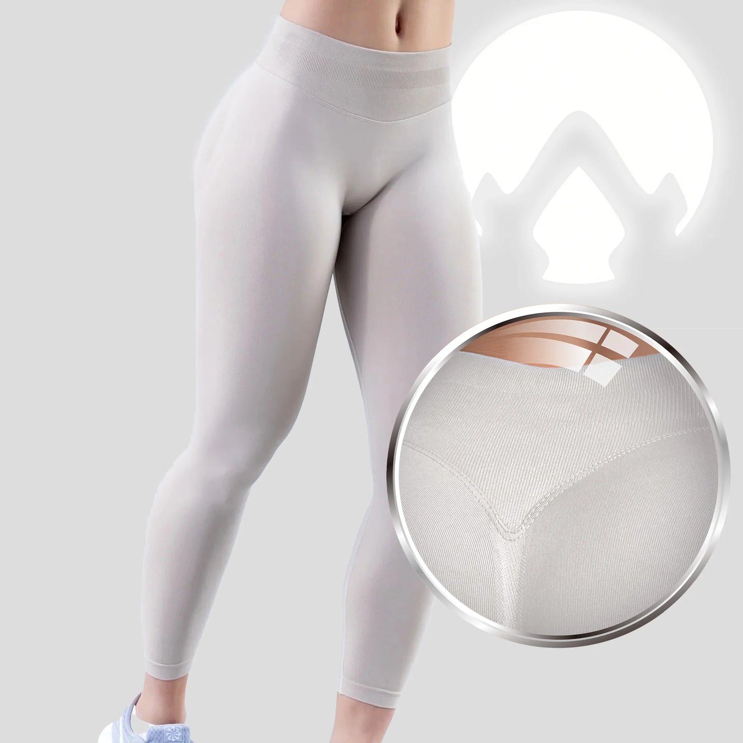 Women's Seamless Running Tights Matte Ribbed Yoga Pants High Stretch Sports Leggings for Workout Fitness Jogging Active Wear