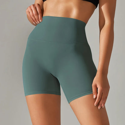 Mallas de yoga para mujer, shorts de ciclismo y fitness, transpirables, leggings deportivos de cintura alta, pantalones de gimnasio para verano