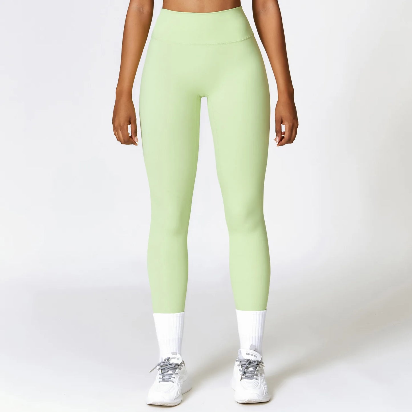 Women's High Waist Fleece Lined Butt Lifting Yoga Pants Running Workout Trousers Outerwear Tight Athletic Leggings for Women