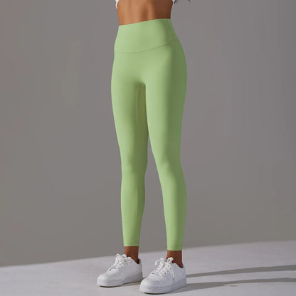 Pantalones de yoga leggings para mujer, mallas de fitness para correr, pantalones de ciclismo transpirables, leggings deportivos de cintura alta, ropa de gimnasio de verano.