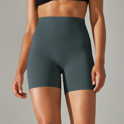 Mallas de yoga para mujer, shorts de ciclismo y fitness, transpirables, leggings deportivos de cintura alta, pantalones de gimnasio para verano
