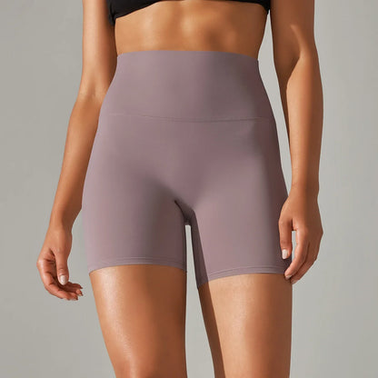 Mallas de yoga para mujer, shorts de ciclismo y fitness, transpirables, leggings deportivos de cintura alta, pantalones de gimnasio para verano
