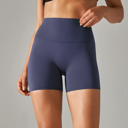 Mallas de yoga para mujer, shorts de ciclismo y fitness, transpirables, leggings deportivos de cintura alta, pantalones de gimnasio para verano