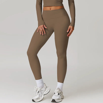 Women's High Waist Fleece Lined Butt Lifting Yoga Pants Running Workout Trousers Outerwear Tight Athletic Leggings for Women