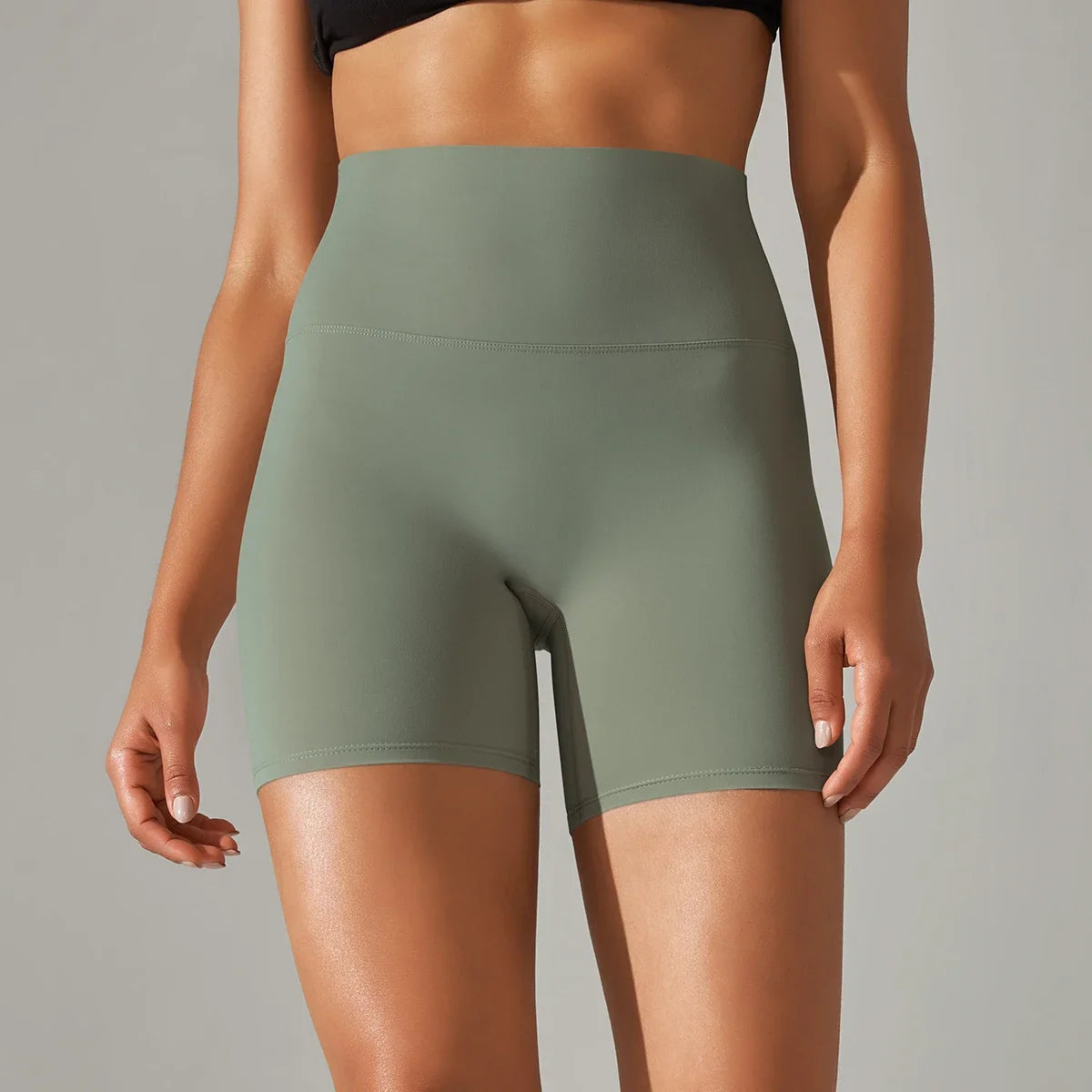 Mallas de yoga para mujer, shorts de ciclismo y fitness, transpirables, leggings deportivos de cintura alta, pantalones de gimnasio para verano