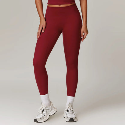 Women's High Waist Fleece Lined Butt Lifting Yoga Pants Running Workout Trousers Outerwear Tight Athletic Leggings for Women