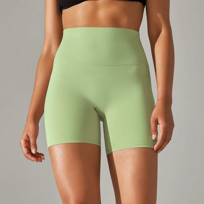 Mallas de yoga para mujer, shorts de ciclismo y fitness, transpirables, leggings deportivos de cintura alta, pantalones de gimnasio para verano