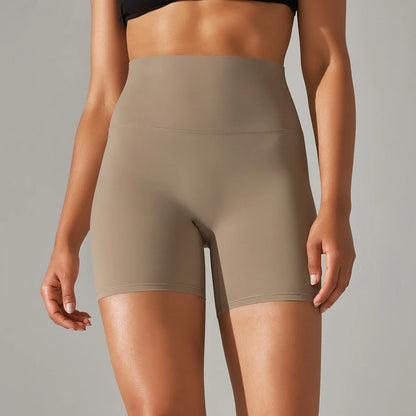 Mallas de yoga para mujer, shorts de ciclismo y fitness, transpirables, leggings deportivos de cintura alta, pantalones de gimnasio para verano