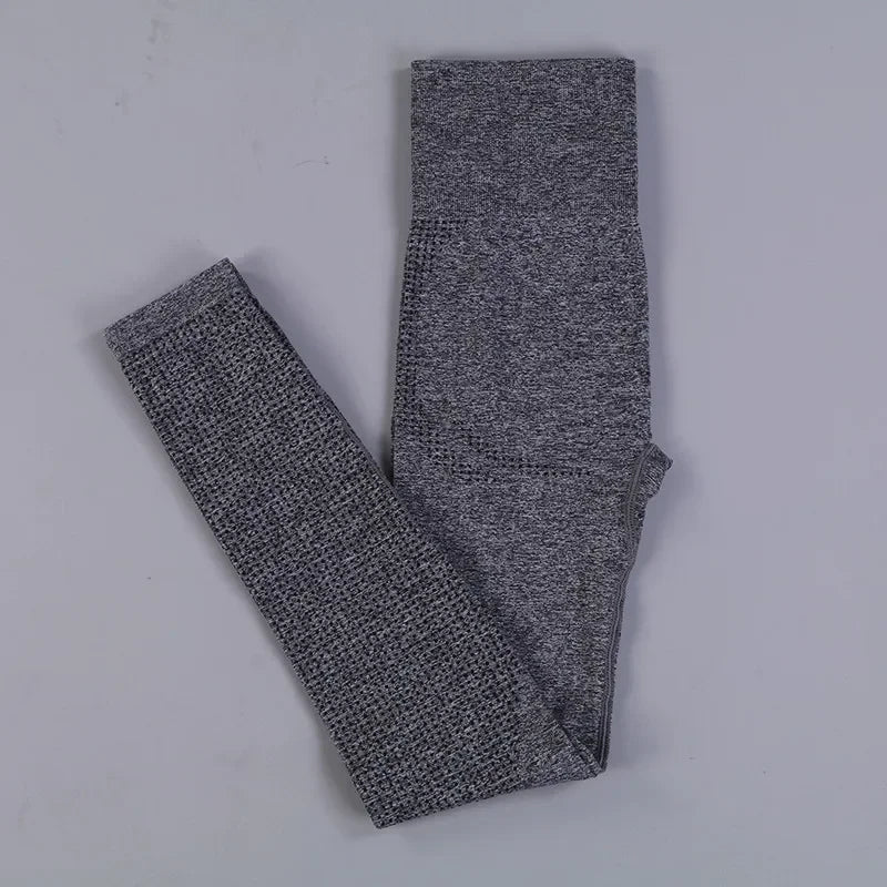 Mallas de yoga de talle alto para mujer, leggings deportivos sin costuras con puntos, mallas push up, ropa deportiva para mujer, pantalones de fitness para yoga