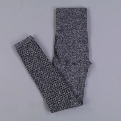 Mallas de yoga de talle alto para mujer, leggings deportivos sin costuras con puntos, mallas push up, ropa deportiva para mujer, pantalones de fitness para yoga