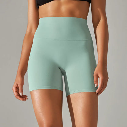 Mallas de yoga para mujer, shorts de ciclismo y fitness, transpirables, leggings deportivos de cintura alta, pantalones de gimnasio para verano