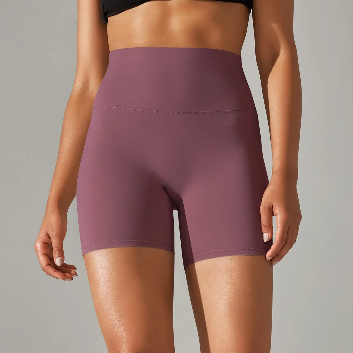 Mallas de yoga para mujer, shorts de ciclismo y fitness, transpirables, leggings deportivos de cintura alta, pantalones de gimnasio para verano