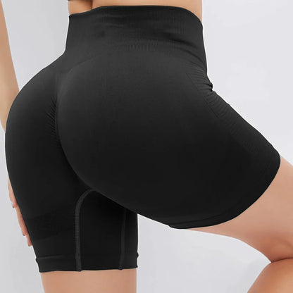 Conjunto de entrenamiento de yoga de 2 piezas para mujer, sujetador deportivo de alto impacto y pantalones cortos de cintura alta con control de abdomen para gimnasio, correr Verano 2025