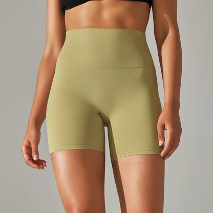 Mallas de yoga para mujer, shorts de ciclismo y fitness, transpirables, leggings deportivos de cintura alta, pantalones de gimnasio para verano