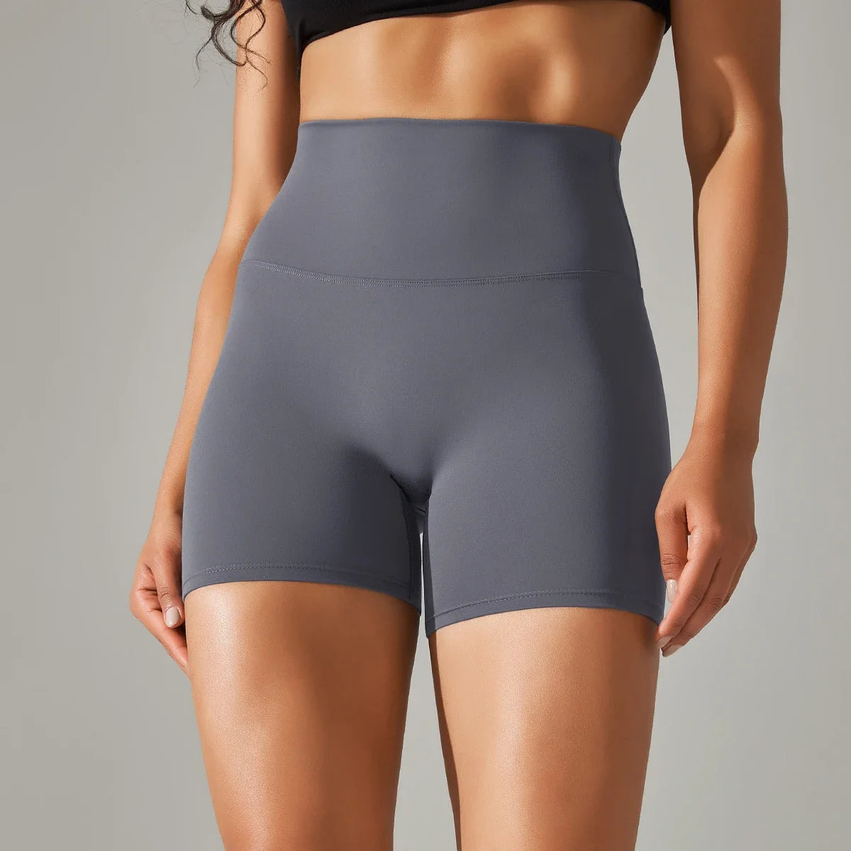 Mallas de yoga para mujer, shorts de ciclismo y fitness, transpirables, leggings deportivos de cintura alta, pantalones de gimnasio para verano