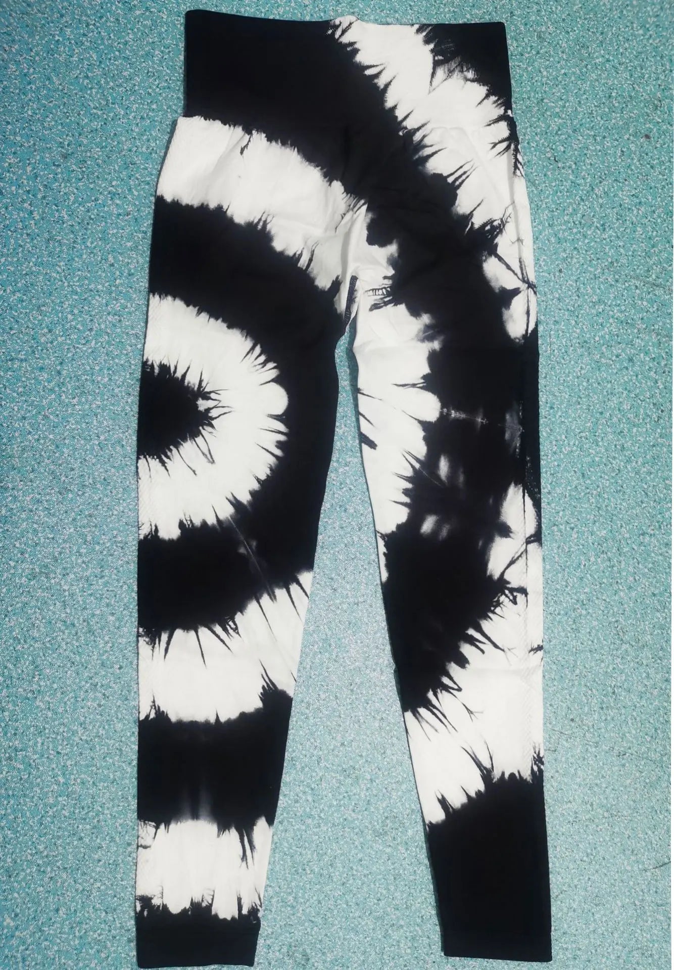Leggings sin Costuras para Mujer, Pantalones de Yoga, Cintura Alta, Teñido Anudado, Leggings de Entrenamiento, Levantamiento de Glúteos, Mallas Deportivas para Gimnasio de Mujer