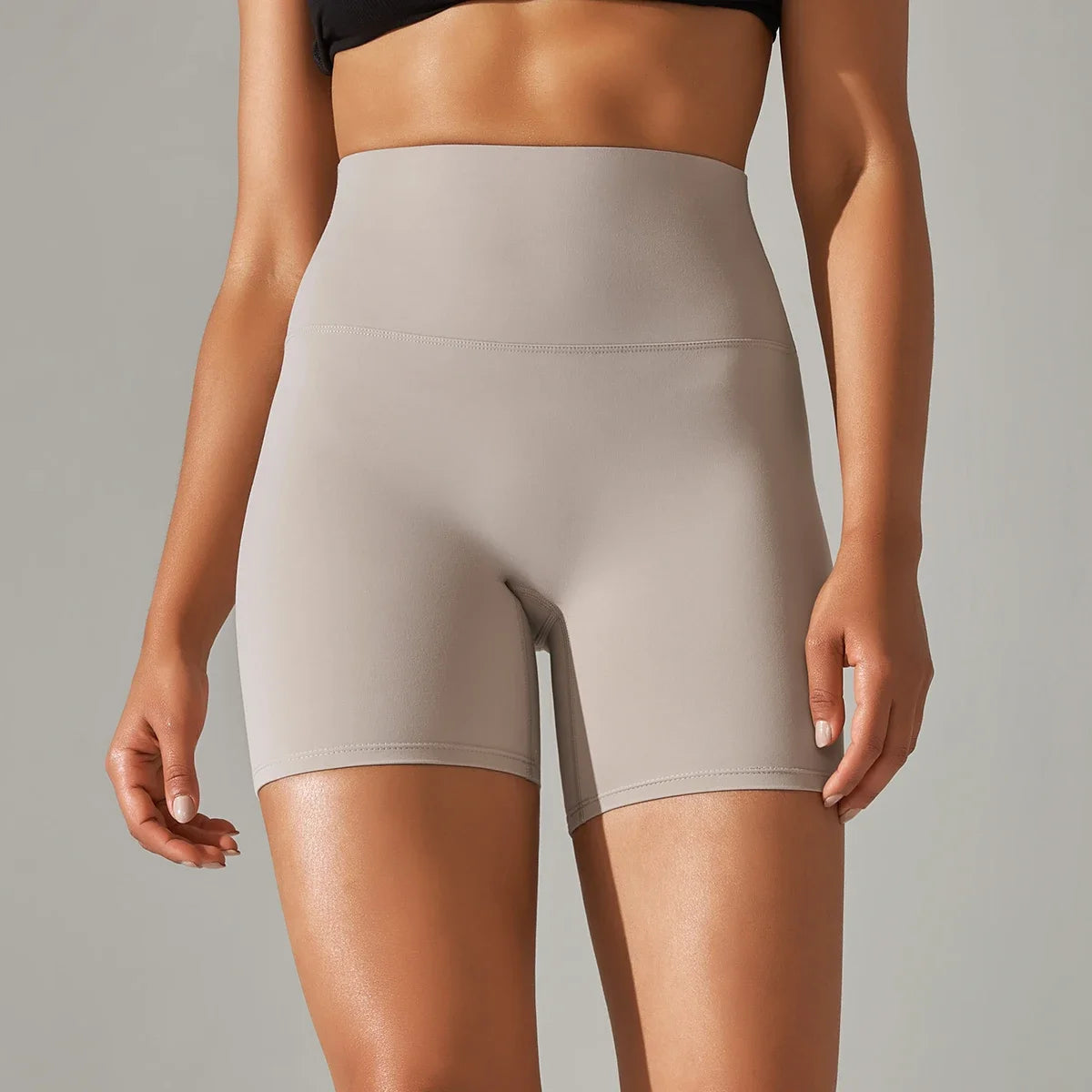 Mallas de yoga para mujer, shorts de ciclismo y fitness, transpirables, leggings deportivos de cintura alta, pantalones de gimnasio para verano