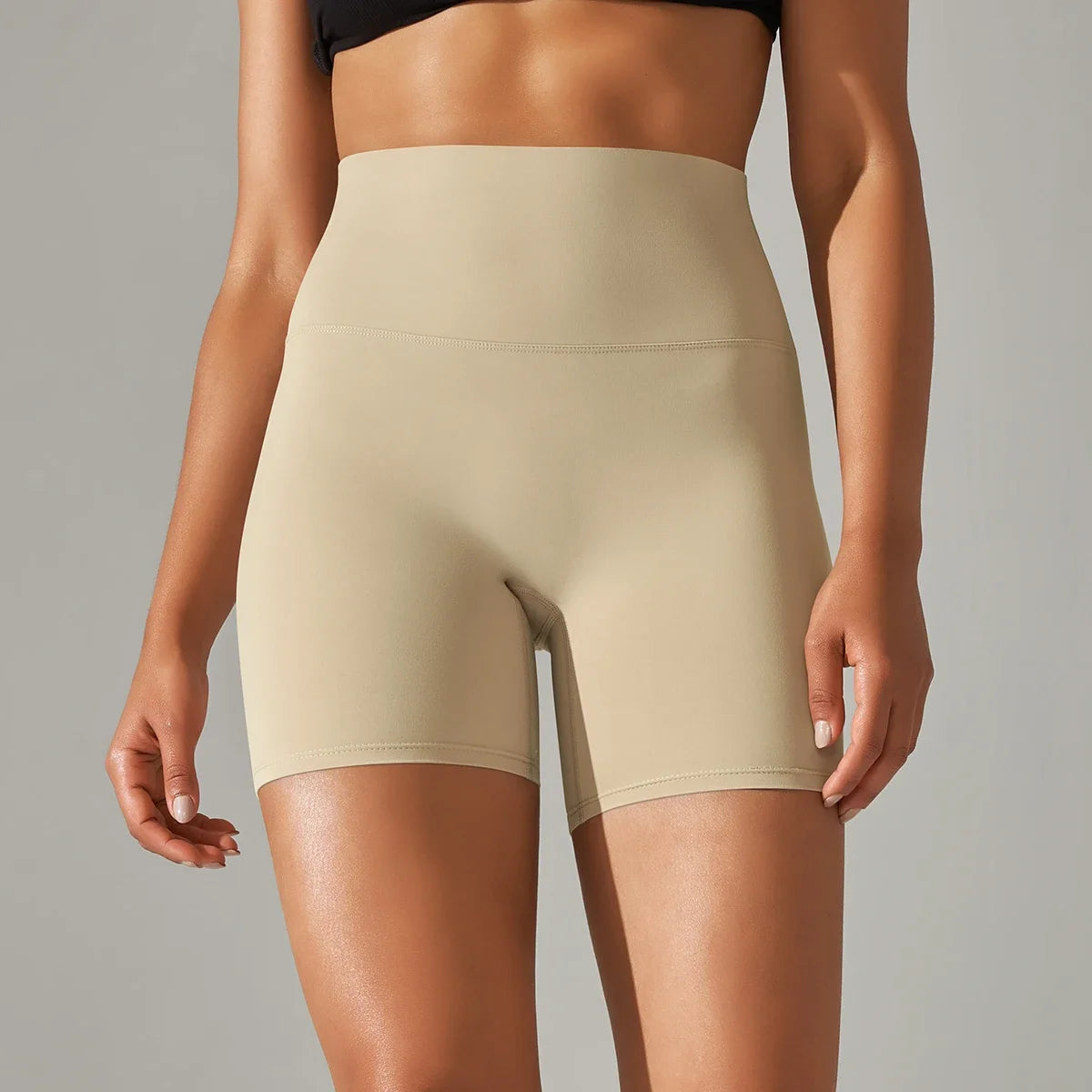 Mallas de yoga para mujer, shorts de ciclismo y fitness, transpirables, leggings deportivos de cintura alta, pantalones de gimnasio para verano