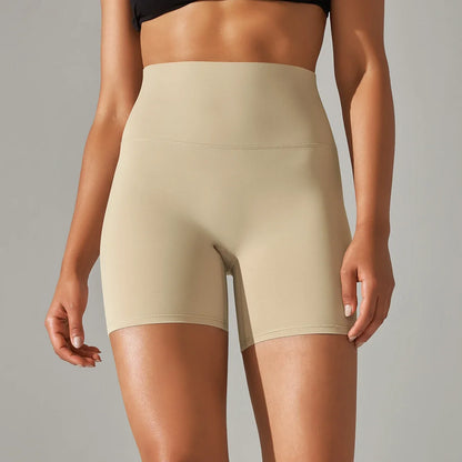 Mallas de yoga para mujer, shorts de ciclismo y fitness, transpirables, leggings deportivos de cintura alta, pantalones de gimnasio para verano