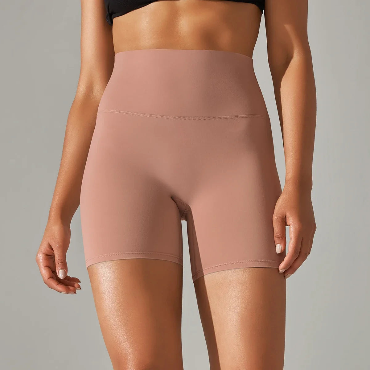 Mallas de yoga para mujer, shorts de ciclismo y fitness, transpirables, leggings deportivos de cintura alta, pantalones de gimnasio para verano
