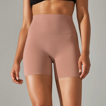 Mallas de yoga para mujer, shorts de ciclismo y fitness, transpirables, leggings deportivos de cintura alta, pantalones de gimnasio para verano