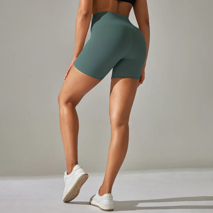 Mallas de yoga para mujer, shorts de ciclismo y fitness, transpirables, leggings deportivos de cintura alta, pantalones de gimnasio para verano