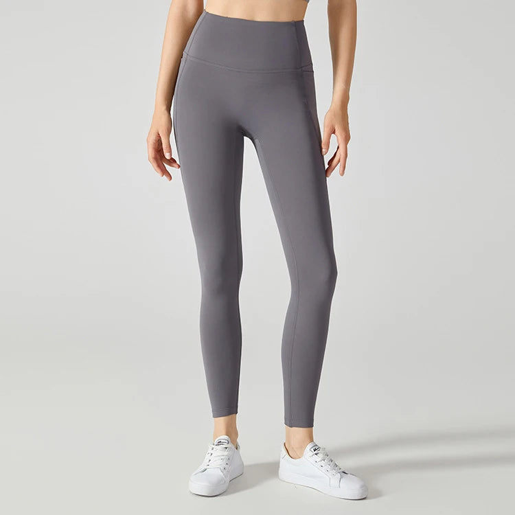 Mallas de yoga de forro polar Stown Sportswear con bolsillos laterales, alta elasticidad, leggings de gimnasio de invierno 2022, deportivos para mujer, fitness, push up