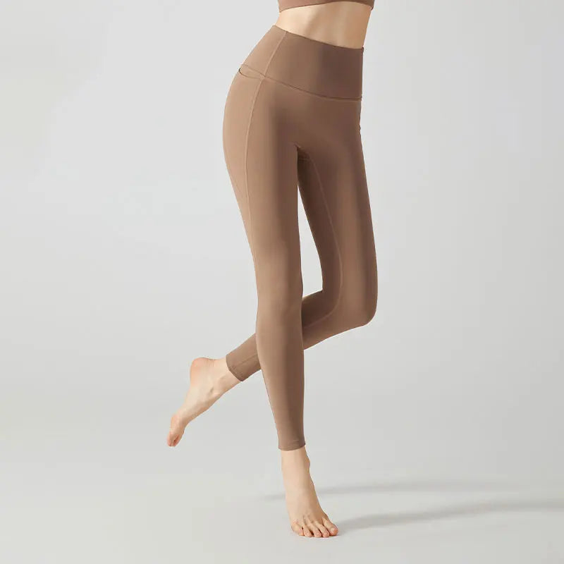 Mallas de yoga de forro polar Stown Sportswear con bolsillos laterales, alta elasticidad, leggings de gimnasio de invierno 2022, deportivos para mujer, fitness, push up