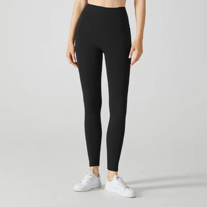 Mallas de yoga de forro polar Stown Sportswear con bolsillos laterales, alta elasticidad, leggings de gimnasio de invierno 2022, deportivos para mujer, fitness, push up