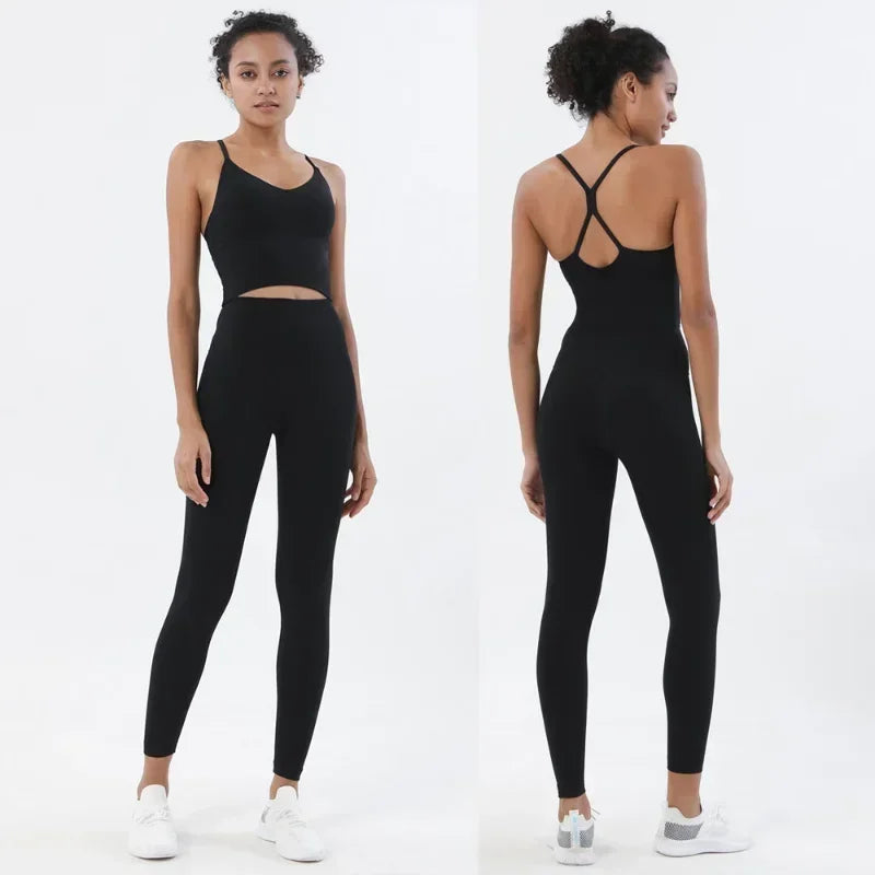 Conjuntos de sujetador y leggings Waterdrop, Nuls
